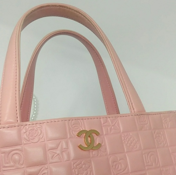 MORE PHOTOS Auth CHANEL Precious Symbols Tote - Picture 7 of 8